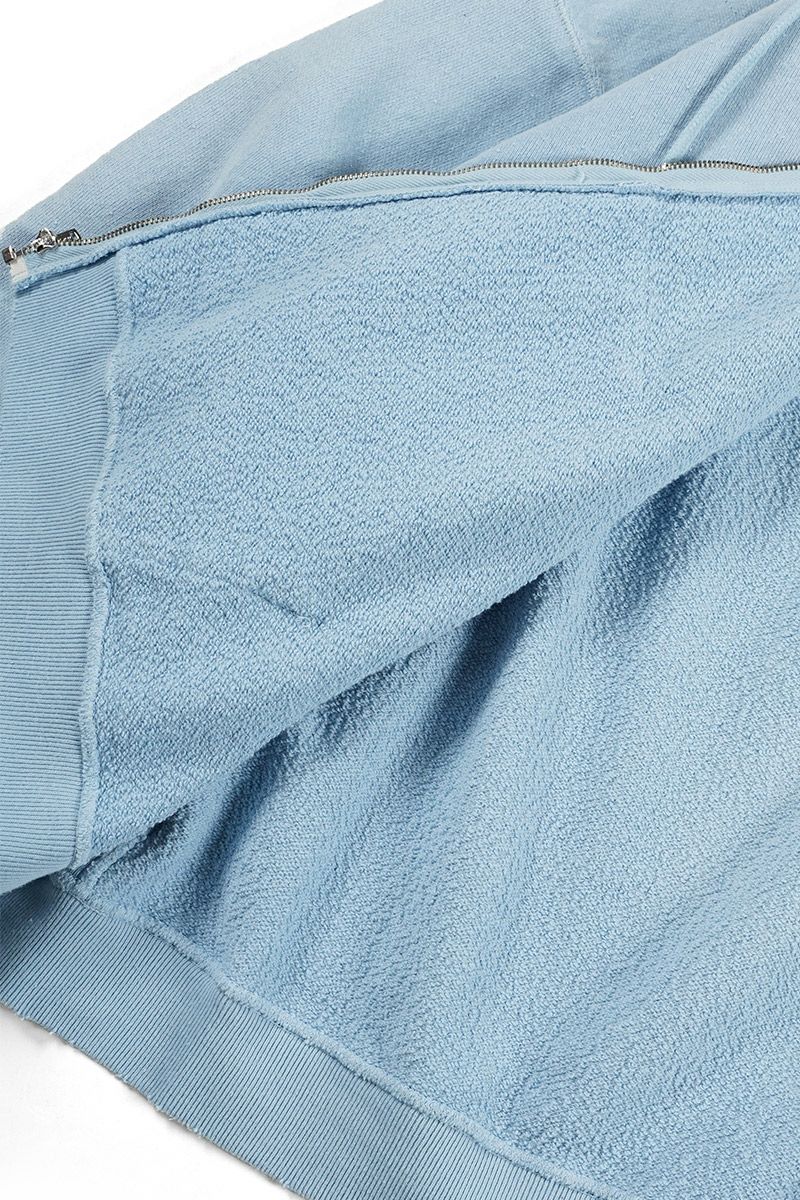 DAIRIKU(ダイリク)Sunburn Vintage Zip UP Hoodie サンバーン ヴィンテージ ジップアップパーカ 24SSC-1 -20