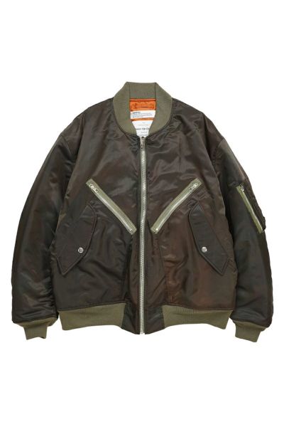 DAIRIKU(ダイリク)Terri Tiedye Flight Jacket テリータイダイフライトジャケット 23AWJ-6