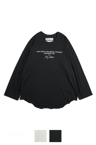 DAIRIKU(ダイリク)Tour Big Raglan Tee ツアー ビッグラグランTシャツ 24SSC-6