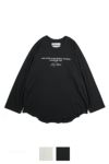 DAIRIKU(ダイリク)Tour Big Raglan Tee ツアー ビッグラグランTシャツ 24SSC-6