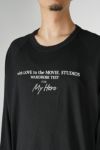 DAIRIKU(ダイリク)Tour Big Raglan Tee ツアー ビッグラグランTシャツ 24SSC-6 -1