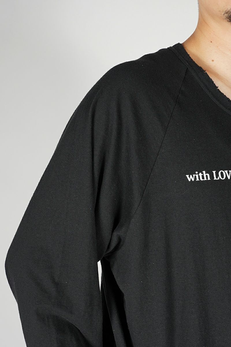 DAIRIKU(ダイリク)Tour Big Raglan Tee ツアー ビッグラグランTシャツ 24SSC-6 -2