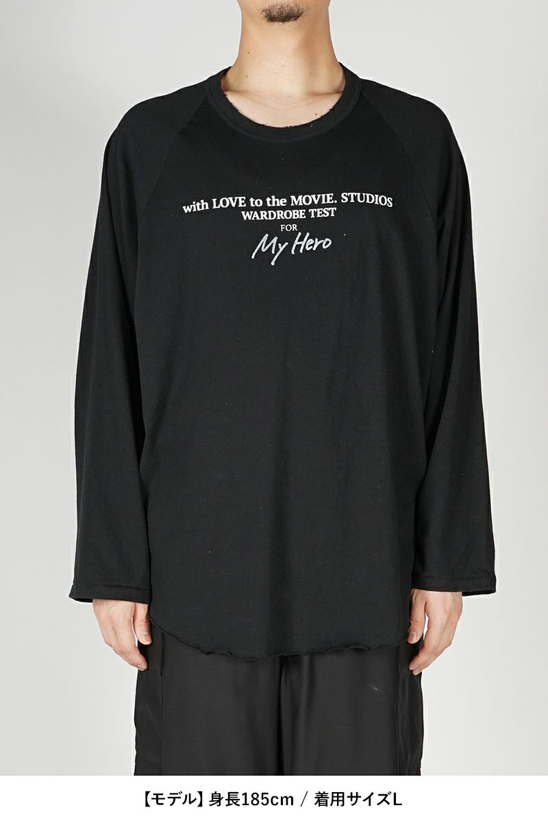 DAIRIKU(ダイリク)Tour Big Raglan Tee ツアー ビッグラグランTシャツ 24SSC-6 -9