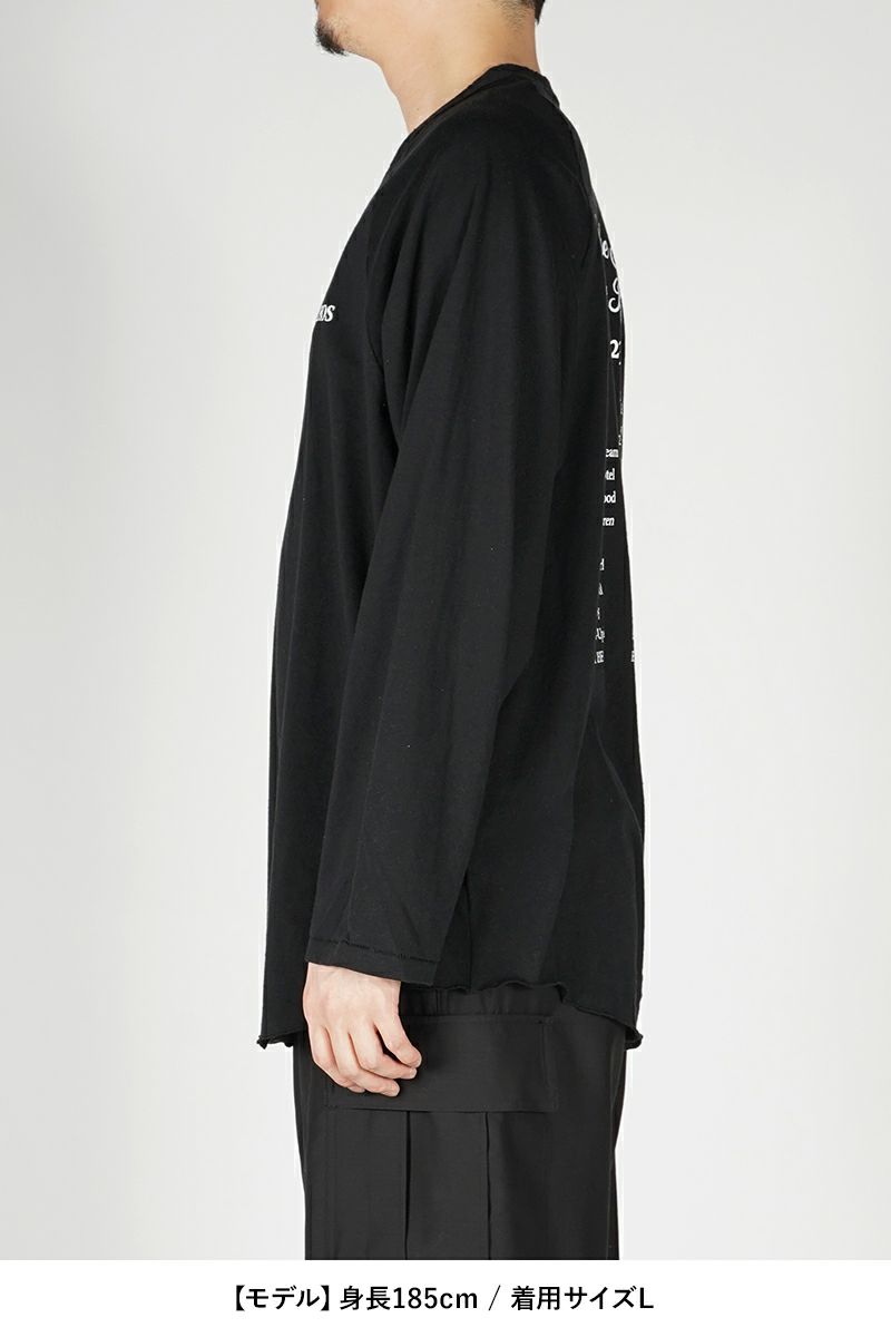 DAIRIKU(ダイリク)Tour Big Raglan Tee ツアー ビッグラグランTシャツ 24SSC-6 -10