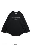 DAIRIKU(ダイリク)Tour Big Raglan Tee ツアー ビッグラグランTシャツ 24SSC-6 -21