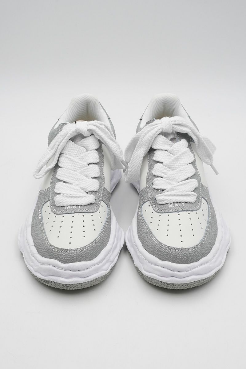 Maison MIHARA YASUHIRO(メゾン ミハラヤスヒロ)WAYNE  OG Sole Embossed Leather Low-top Sneaker A11FW712 -2