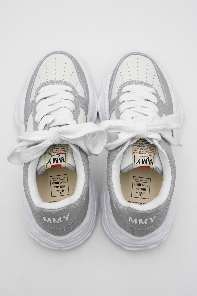 Maison MIHARA YASUHIRO(メゾン ミハラヤスヒロ)WAYNE  OG Sole Embossed Leather Low-top Sneaker A11FW712 -3