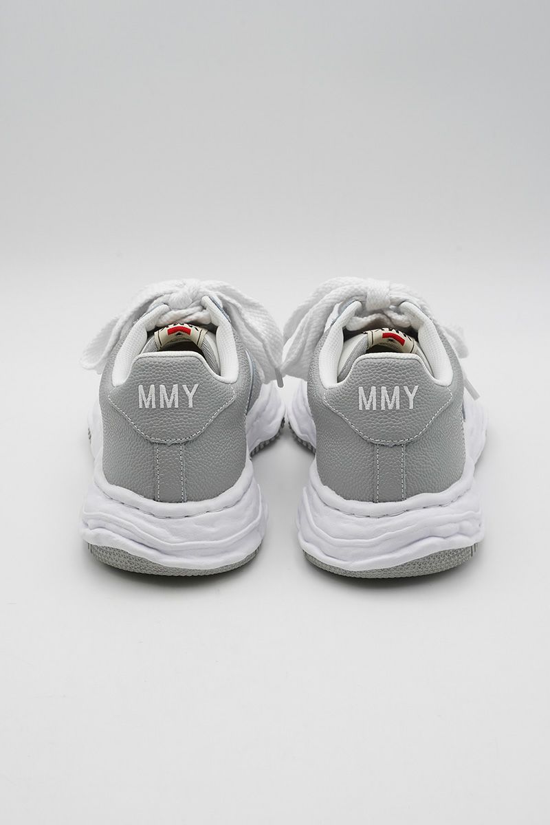 Maison MIHARA YASUHIRO(メゾン ミハラヤスヒロ)WAYNE  OG Sole Embossed Leather Low-top Sneaker A11FW712 -4