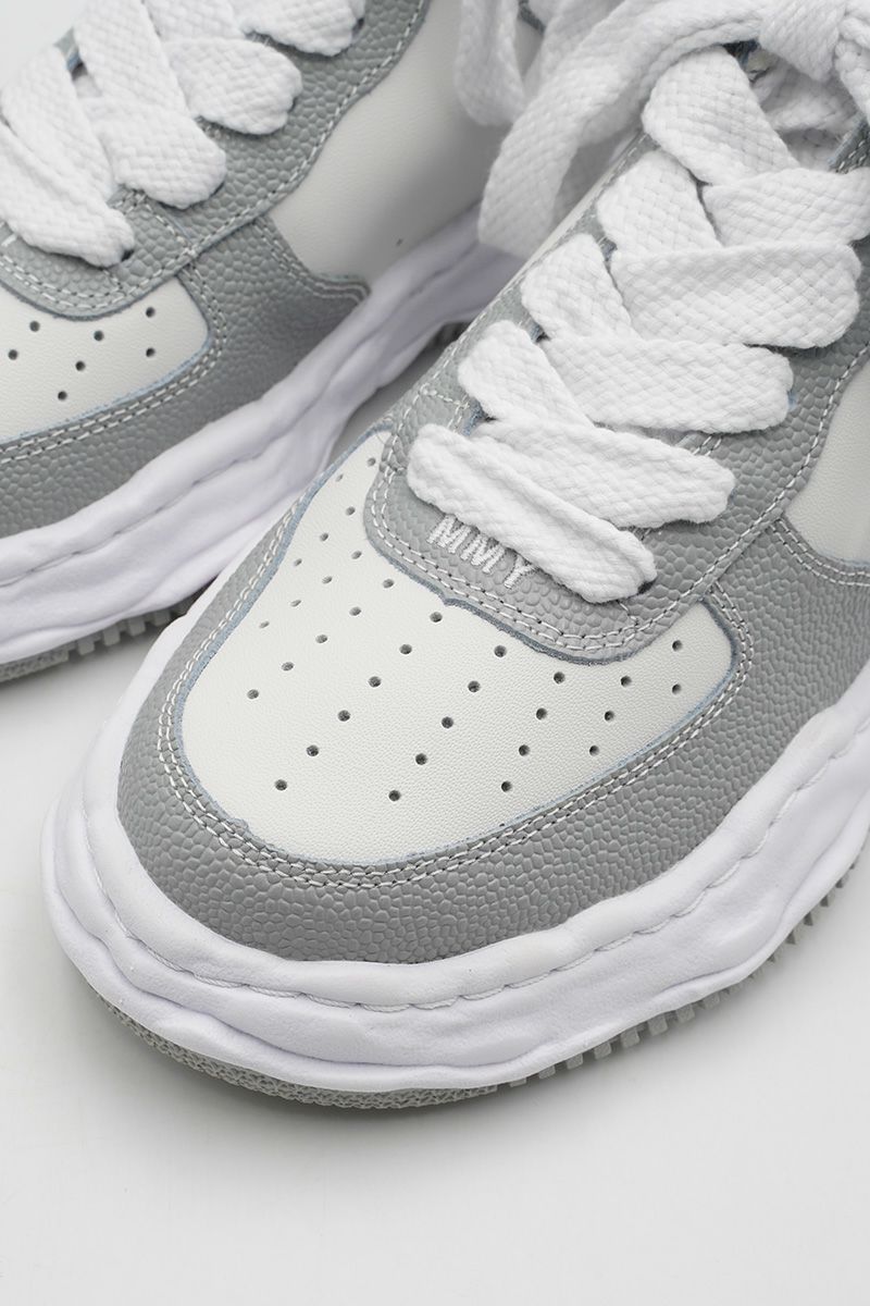 Maison MIHARA YASUHIRO(メゾン ミハラヤスヒロ)WAYNE  OG Sole Embossed Leather Low-top Sneaker A11FW712 -6