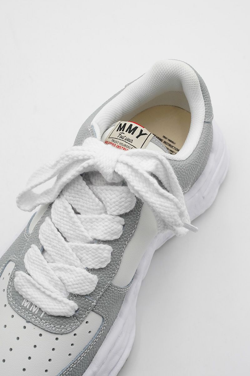 Maison MIHARA YASUHIRO(メゾン ミハラヤスヒロ)WAYNE  OG Sole Embossed Leather Low-top Sneaker A11FW712 -8