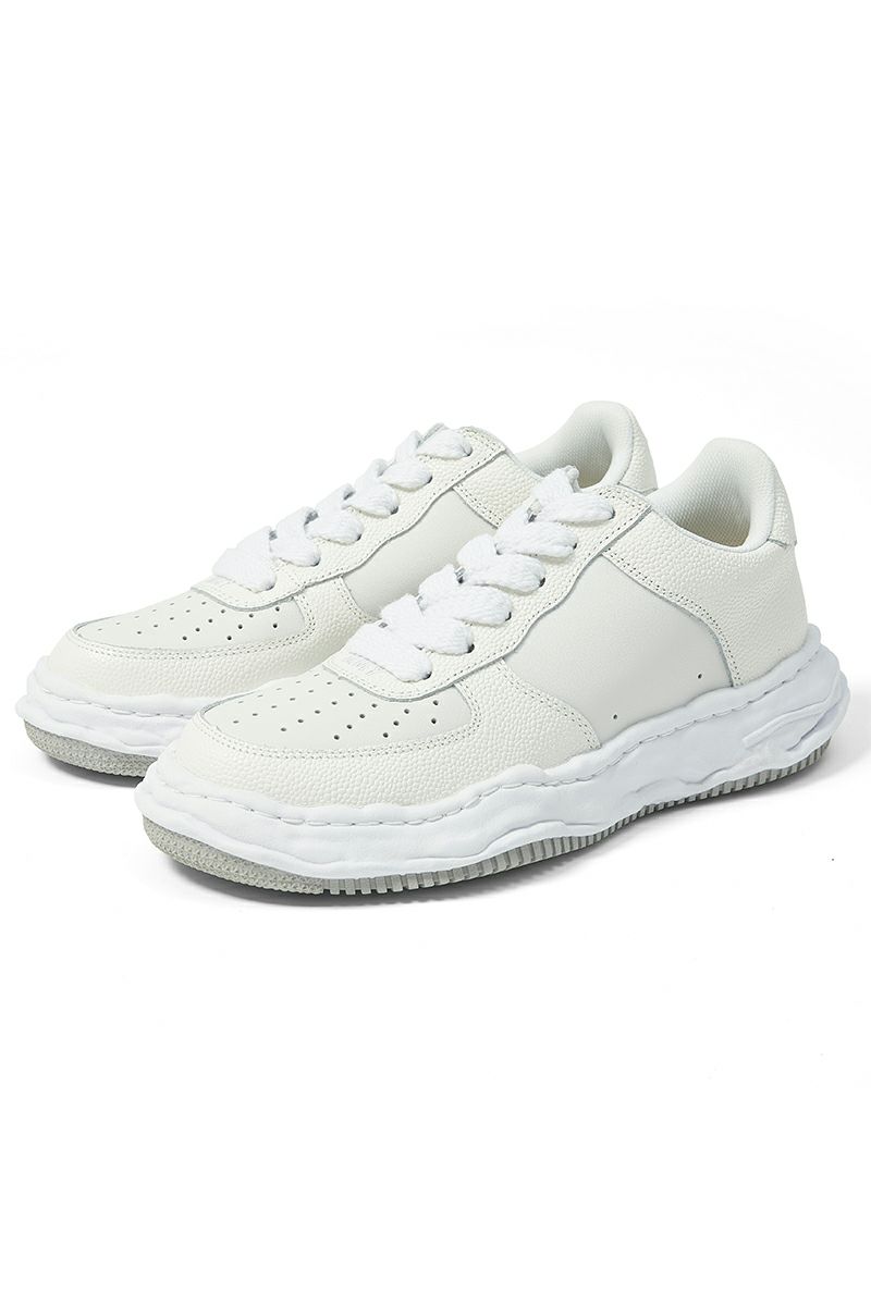 Maison MIHARA YASUHIRO(メゾン ミハラヤスヒロ)WAYNE  OG Sole Embossed Leather Low-top Sneaker A11FW712 -9