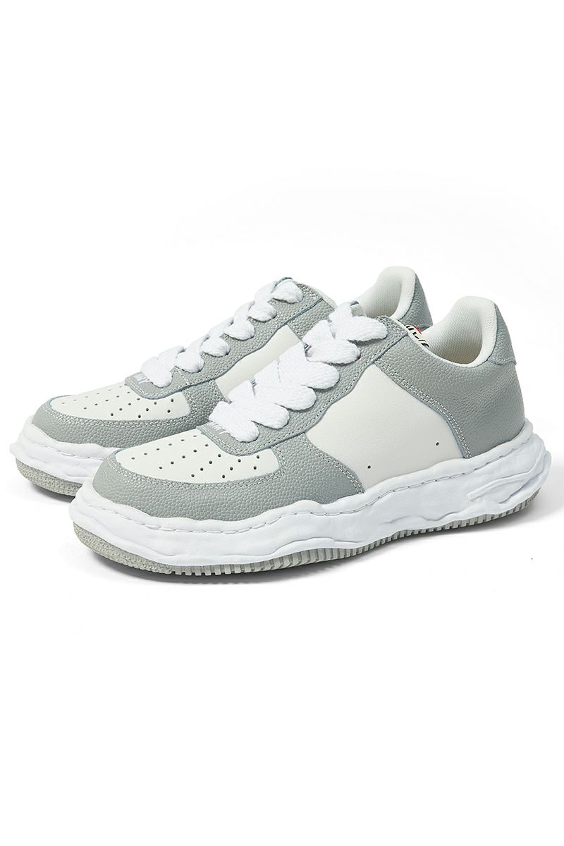 Maison MIHARA YASUHIRO(メゾン ミハラヤスヒロ)WAYNE  OG Sole Embossed Leather Low-top Sneaker A11FW712 -10