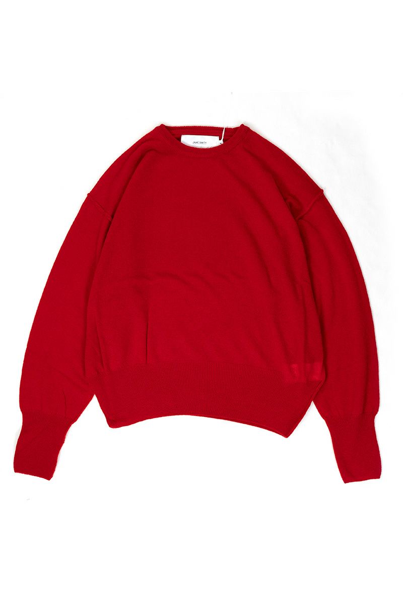 JANE SMITH(ジェーンスミス)12G CASHMERE CREWNECK 23WKN-＃937L -2