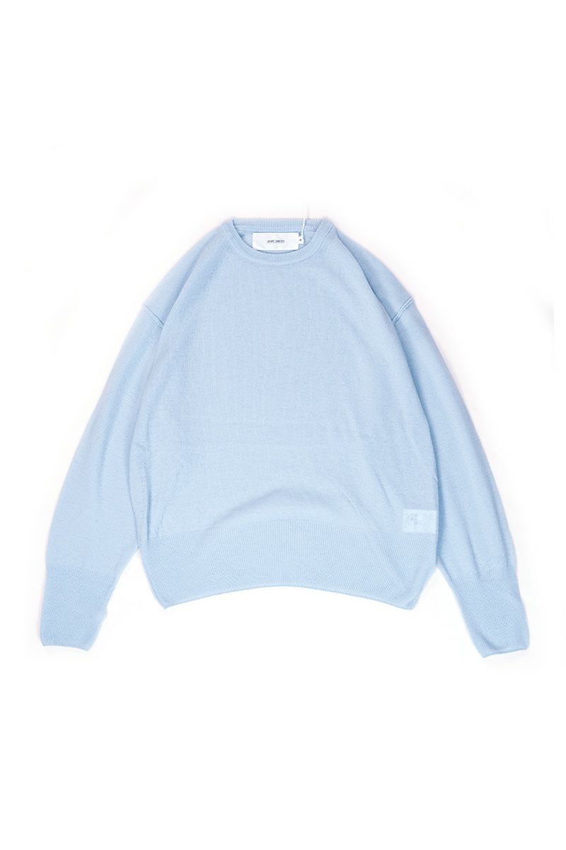 JANE SMITH(ジェーンスミス)12G CASHMERE CREWNECK 23WKN-＃937L -3