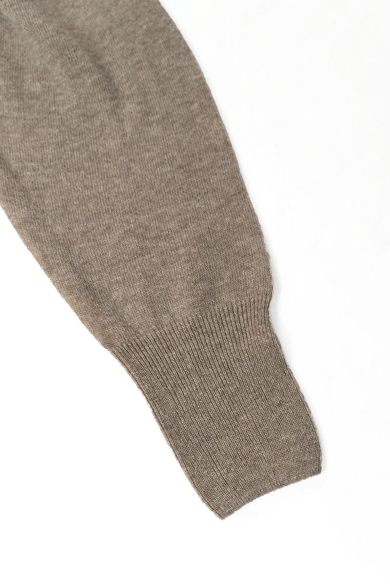 JANE SMITH(ジェーンスミス)12G CASHMERE CREWNECK 23WKN-＃937L -6