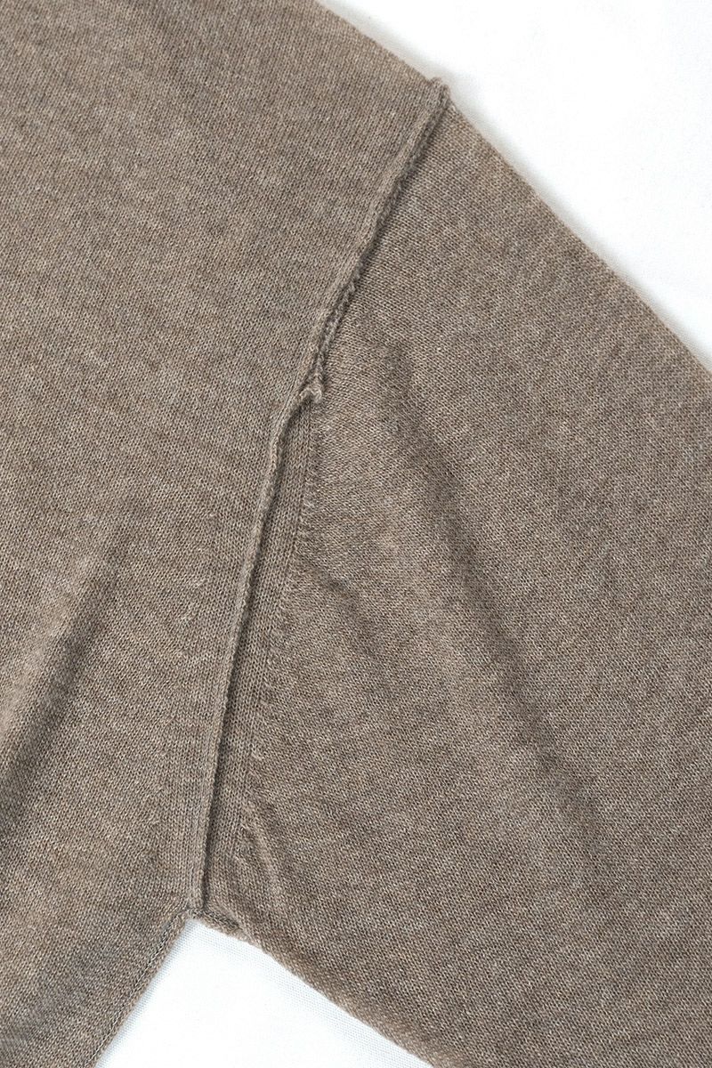 JANE SMITH(ジェーンスミス)12G CASHMERE CREWNECK 23WKN-＃937L -7