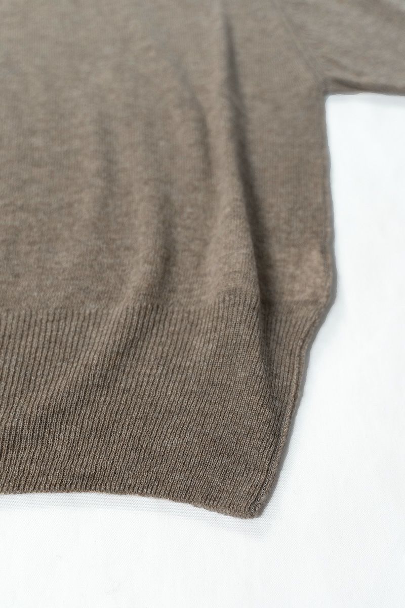 JANE SMITH(ジェーンスミス)12G CASHMERE CREWNECK 23WKN-＃937L -8