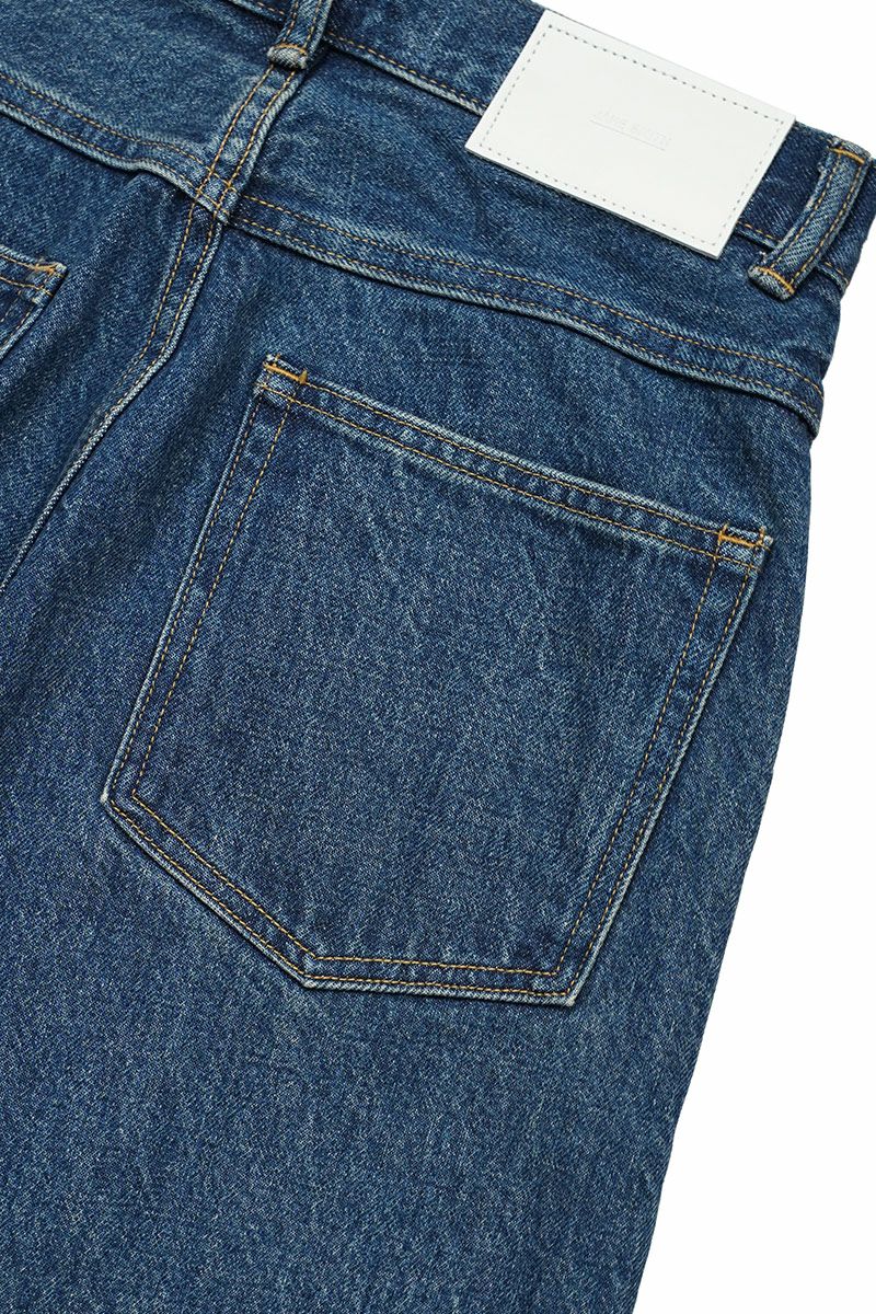 JANE SMITH(ジェーンスミス)14.5oz DENIM IN TUCK COMFORT TAPERED PANTS デニムインタックコンフォートテーパードパンツ 23WDM-#422L-VW -7