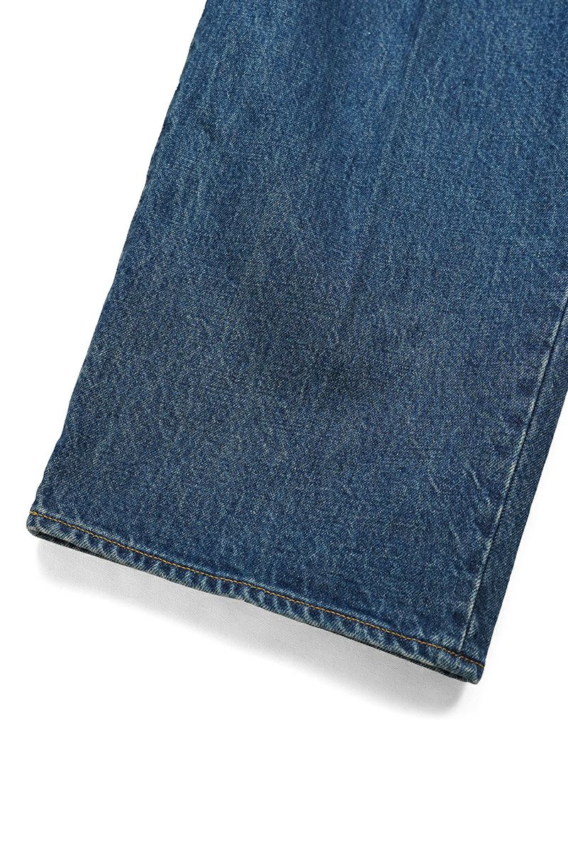 JANE SMITH(ジェーンスミス)14.5oz DENIM IN TUCK COMFORT TAPERED PANTS デニムインタックコンフォートテーパードパンツ 23WDM-#422L-VW -8