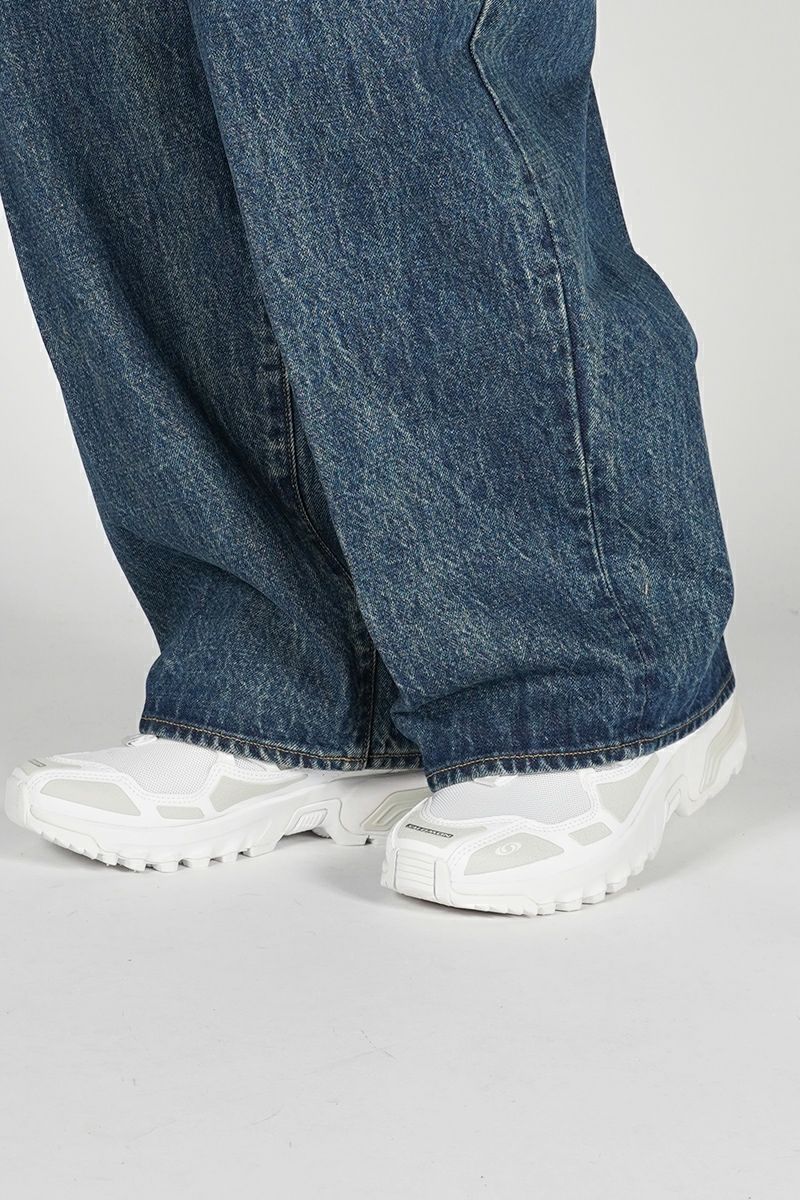 JANE SMITH(ジェーンスミス)14.5oz DENIM IN TUCK COMFORT TAPERED PANTS デニムインタックコンフォートテーパードパンツ 24SDM-#422L-VW -3