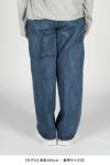 JANE SMITH(ジェーンスミス)14.5oz DENIM IN TUCK COMFORT TAPERED PANTS デニムインタックコンフォートテーパードパンツ 24SDM-#422L-VW -8