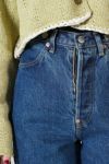 JANE SMITH(ジェーンスミス)15OZ SELVEDGE DENIM 5PK REGULAR STRAIGHT PANTS セルヴィッチデニム レギュラーストレートパンツ 23WDM-#931L-VW -5
