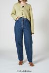JANE SMITH(ジェーンスミス)15OZ SELVEDGE DENIM 5PK REGULAR STRAIGHT PANTS セルヴィッチデニム レギュラーストレートパンツ 23WDM-#931L-VW -9