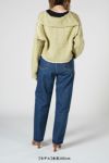 JANE SMITH(ジェーンスミス)15OZ SELVEDGE DENIM 5PK REGULAR STRAIGHT PANTS セルヴィッチデニム レギュラーストレートパンツ 23WDM-#931L-VW -10