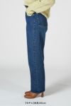 JANE SMITH(ジェーンスミス)15OZ SELVEDGE DENIM 5PK REGULAR STRAIGHT PANTS セルヴィッチデニム レギュラーストレートパンツ 23WDM-#931L-VW -12