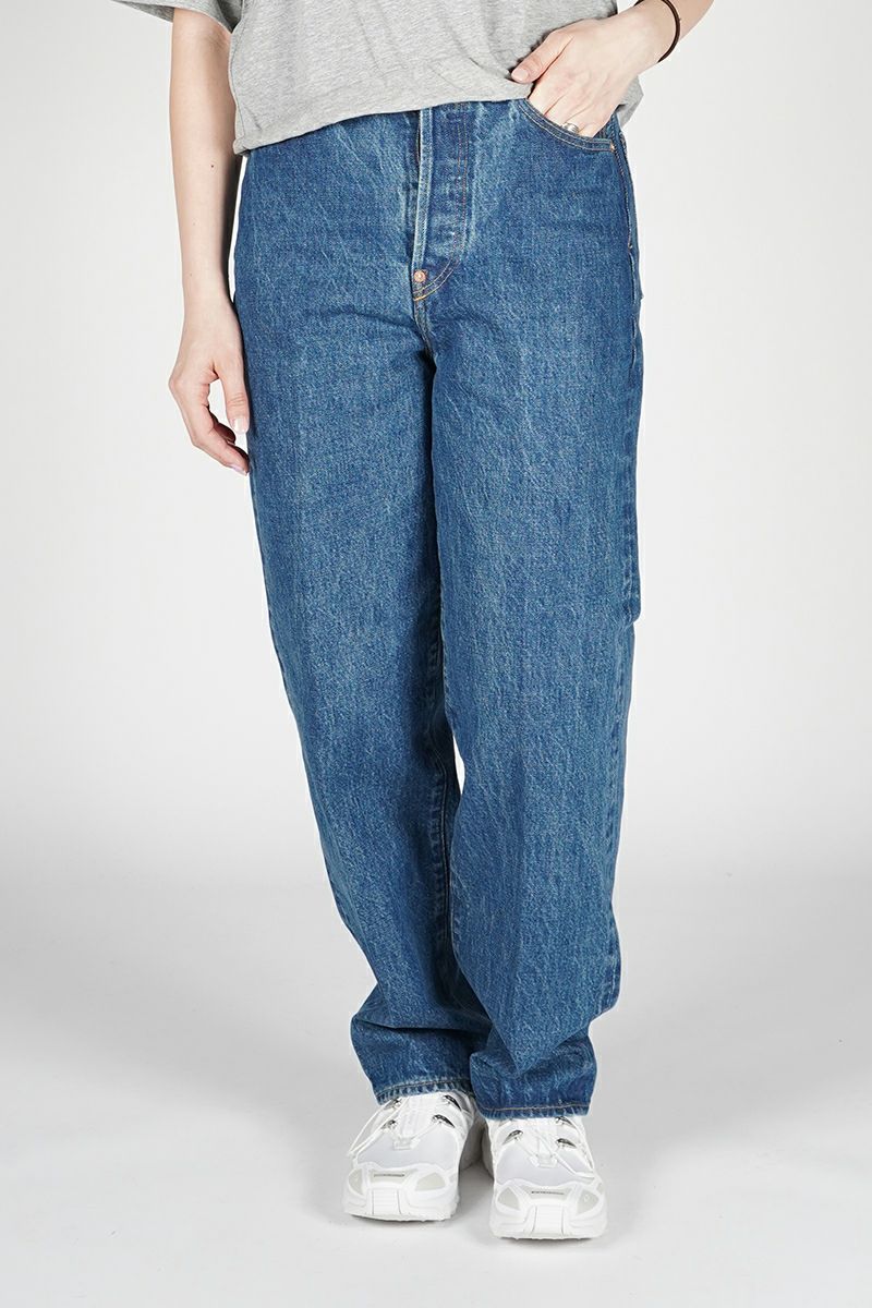 JANE SMITH(ジェーンスミス)15oz SELVEDGE DENIM 5PK REGULER STRAIGHT PANTS セルビッチデニム 5ポケット レギュラーストレートパンツ 24SDM-#931L-VW