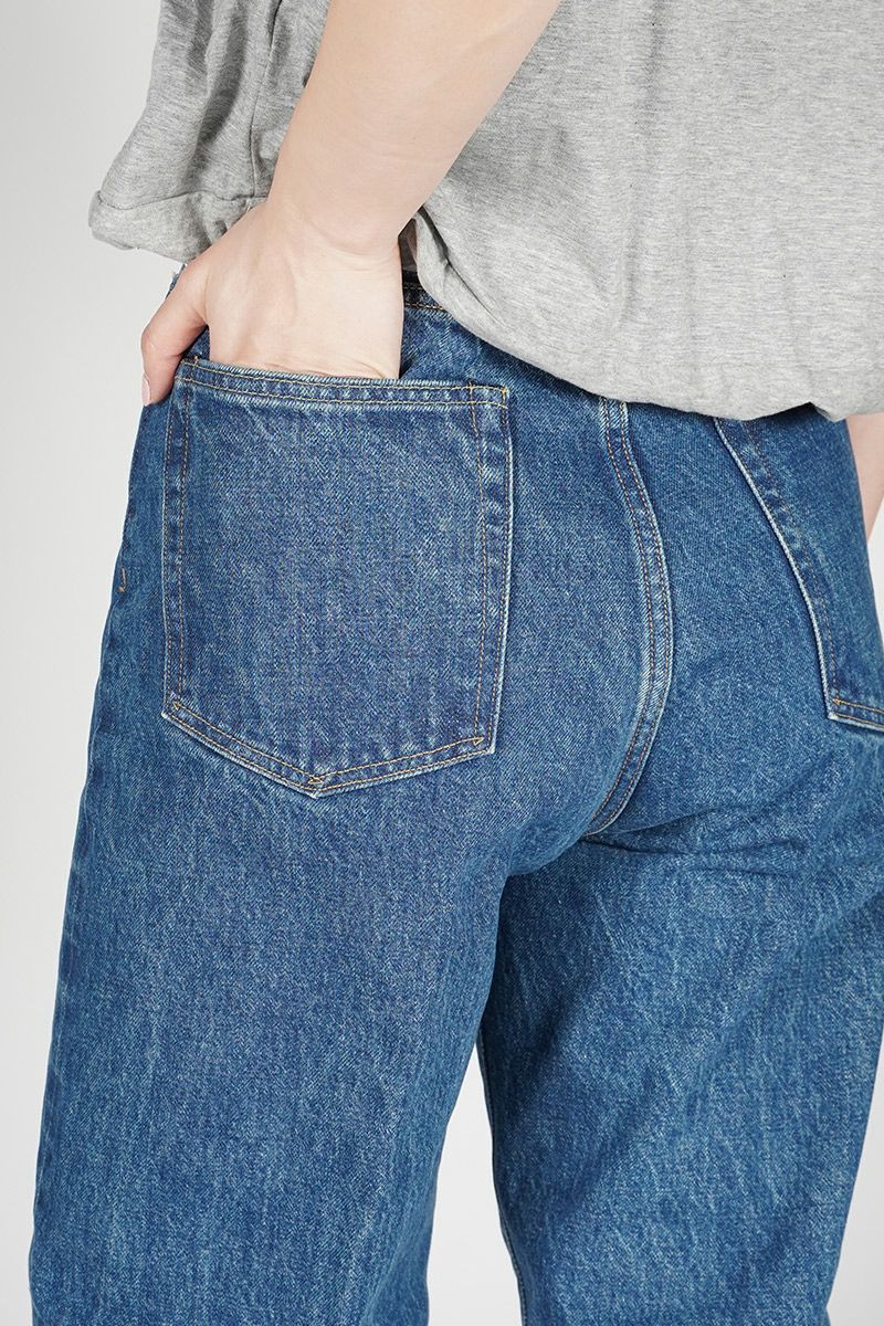 JANE SMITH(ジェーンスミス)15oz SELVEDGE DENIM 5PK REGULER STRAIGHT PANTS セルビッチデニム 5ポケット レギュラーストレートパンツ 24SDM-#931L-VW -2