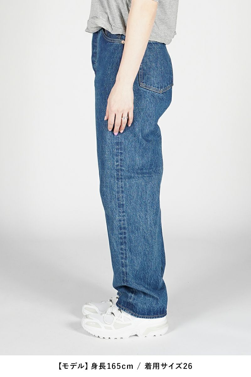JANE SMITH(ジェーンスミス)15oz SELVEDGE DENIM 5PK REGULER STRAIGHT PANTS セルビッチデニム 5ポケット レギュラーストレートパンツ 24SDM-#931L-VW -7