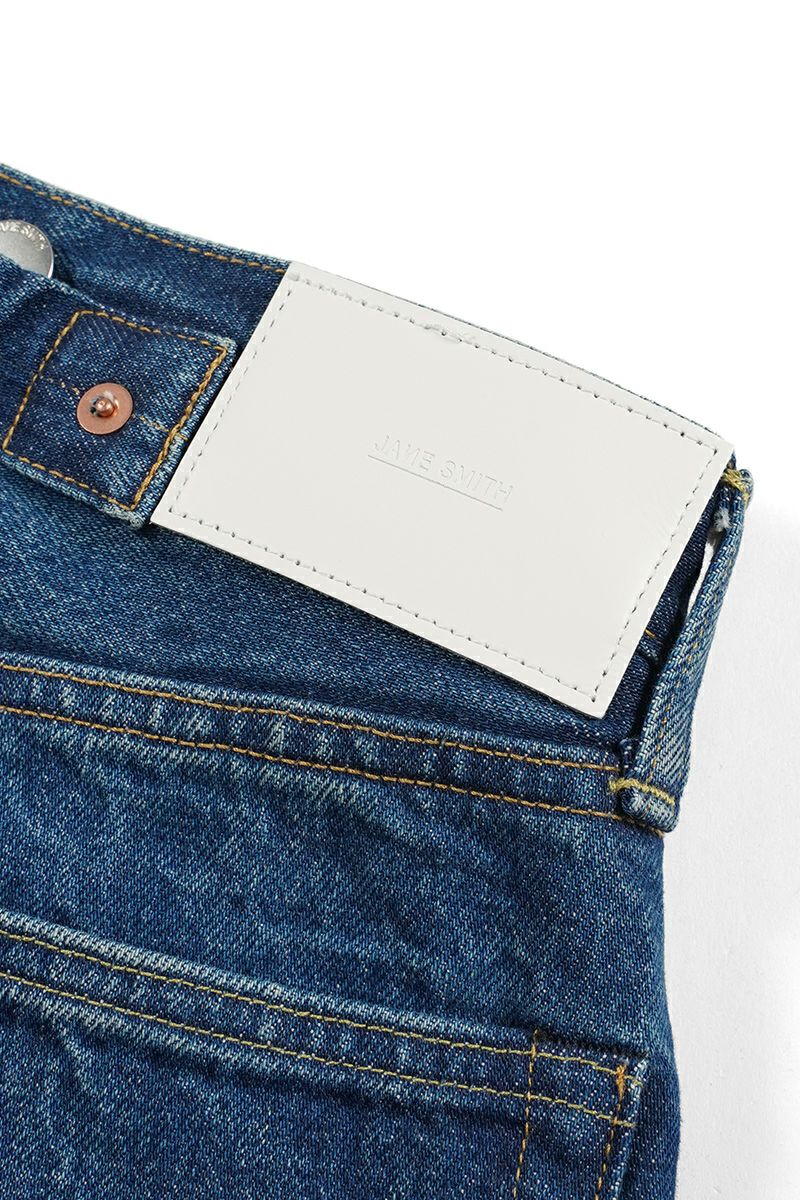 JANE SMITH(ジェーンスミス)15oz SELVEDGE DENIM 5PK REGULER STRAIGHT PANTS セルビッチデニム 5ポケット レギュラーストレートパンツ 24SDM-#931L-VW -13