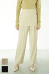 CLANE(クラネ)2WAY BISTIER PANTS 2ウェイビスチェパンツ 16110-7192