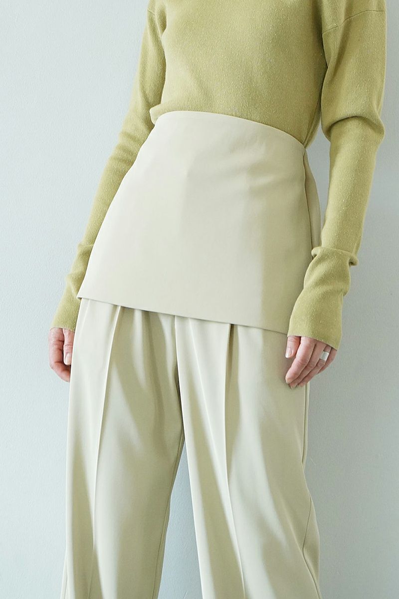 CLANE(クラネ)2WAY BISTIER PANTS 2ウェイビスチェパンツ 16110-7192 -6