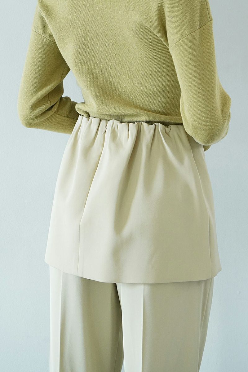 CLANE(クラネ)2WAY BISTIER PANTS 2ウェイビスチェパンツ 16110-7192 -7