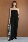 CLANE(クラネ)2WAY BISTIER PANTS 2ウェイビスチェパンツ 16110-7192 -8