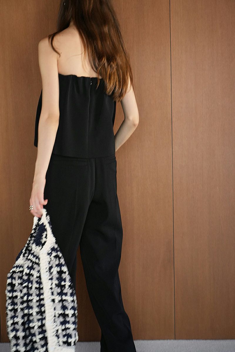 CLANE(クラネ)2WAY BISTIER PANTS 2ウェイビスチェパンツ 16110-7192 -10