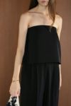 CLANE(クラネ)2WAY BISTIER PANTS 2ウェイビスチェパンツ 16110-7192 -11