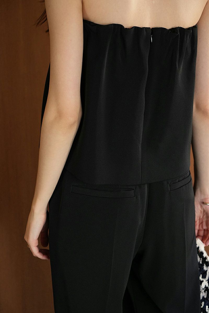 CLANE(クラネ)2WAY BISTIER PANTS 2ウェイビスチェパンツ 16110-7192 -13