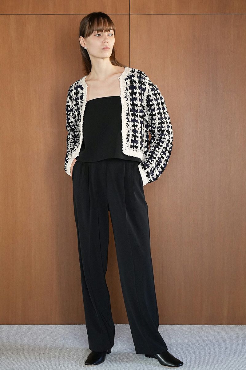 CLANE(クラネ)2WAY BISTIER PANTS 2ウェイビスチェパンツ 16110-7192 -14