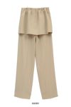 CLANE(クラネ)2WAY BISTIER PANTS 2ウェイビスチェパンツ 16110-7192 -16