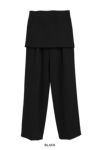 CLANE(クラネ)2WAY BISTIER PANTS 2ウェイビスチェパンツ 16110-7192 -24