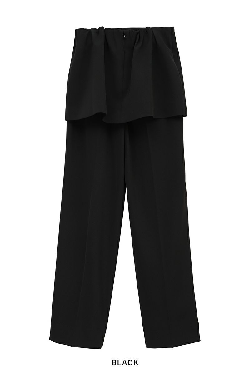 CLANE(クラネ)2WAY BISTIER PANTS 2ウェイビスチェパンツ 16110-7192 -25