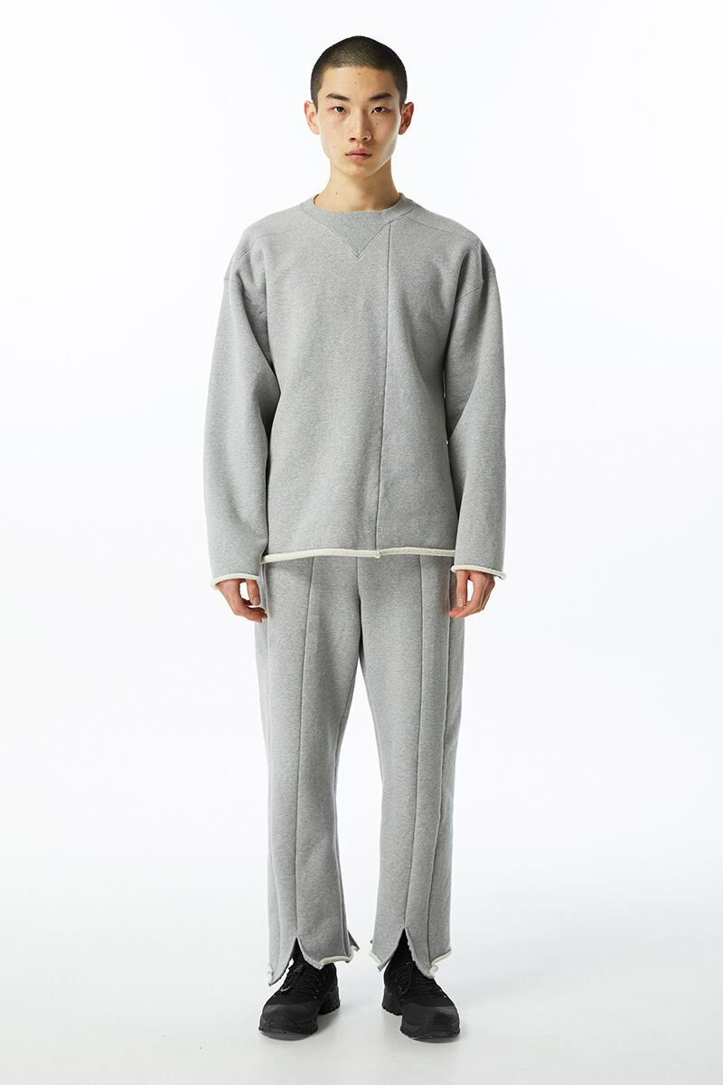 KURO(クロ)360°STRETCH REMAKE SWEAT PANTS ストレッチリメイクスウェットパンツ 963343 -5