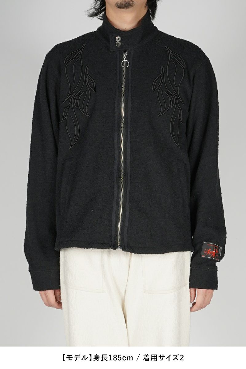 SYUMAN.(シュウマン)3D Banyan Tree Jaket バニヤンツリージャケット YO24SS-05 -9