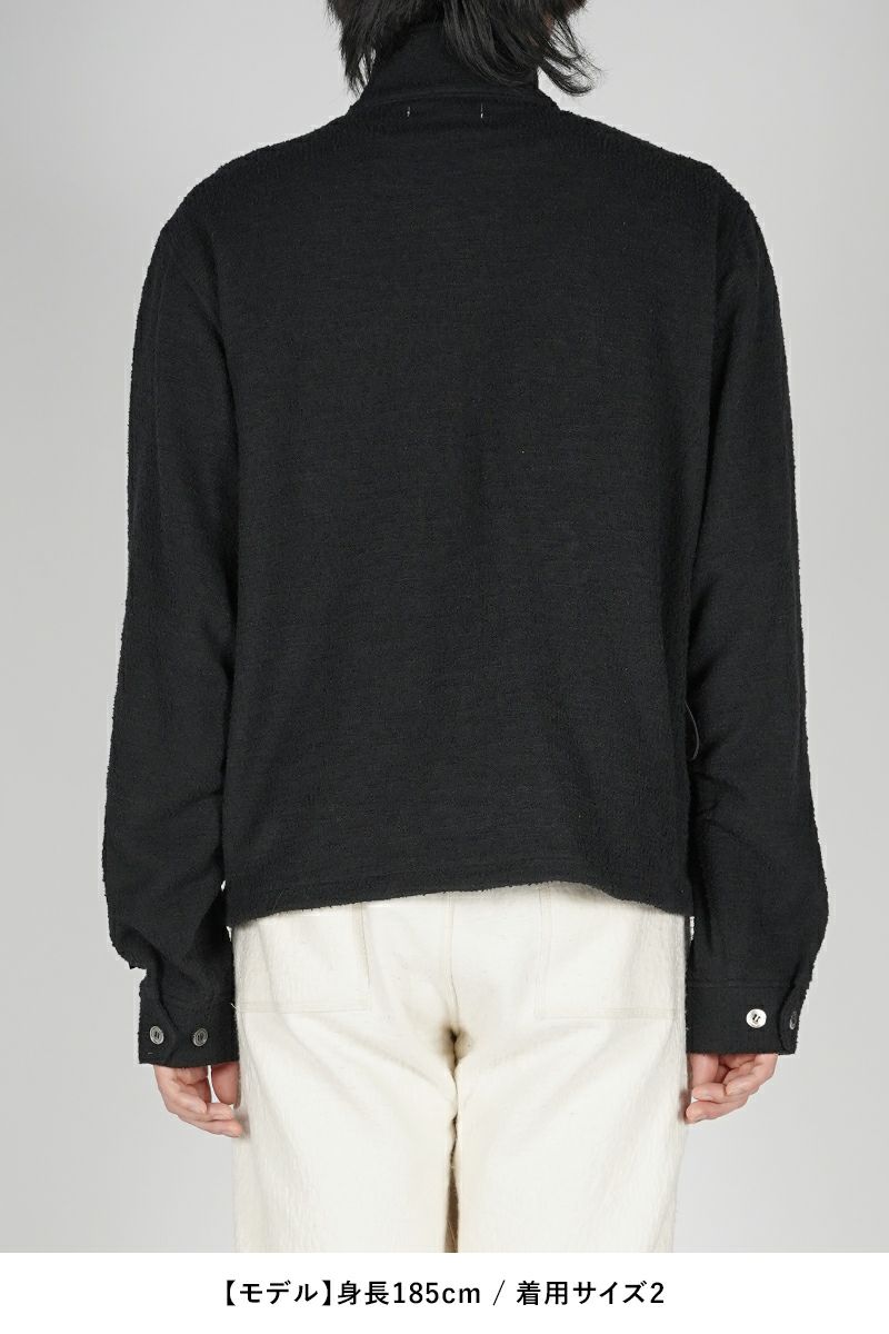 SYUMAN.(シュウマン)3D Banyan Tree Jaket バニヤンツリージャケット YO24SS-05 -11