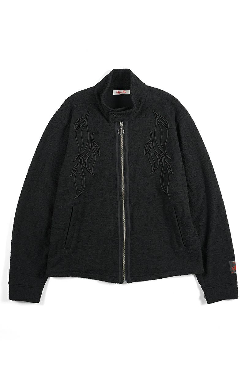 SYUMAN.(シュウマン)3D Banyan Tree Jaket バニヤンツリージャケット YO24SS-05 -12