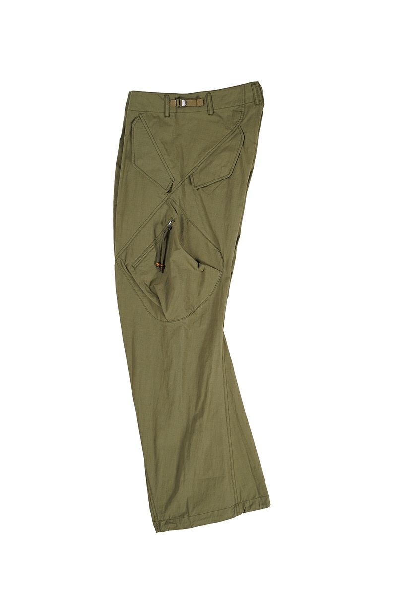 NVRFRGT(ネバーフォーゲット)3D TWISTED CARGO PANTS 3Dツイステッドカーゴパンツ NF241P02
