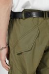 NVRFRGT(ネバーフォーゲット)3D TWISTED CARGO PANTS 3Dツイステッドカーゴパンツ NF241P02 -2
